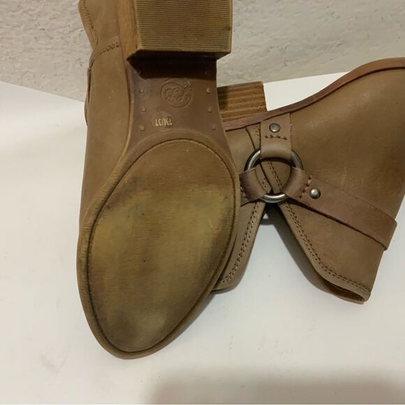 Lucky Brand Jofeen leather booties size 7 - Picture 8 of 10